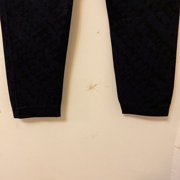 Spanx Navy Tread Seamless Camo Leggings, XLarge - Picture 3 of 11